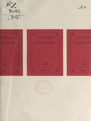 cover image of Chair vive
